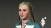 Picture of a Sim lady at it's best.