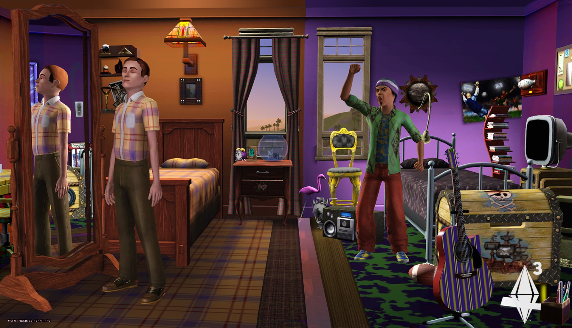 Picture of the game Sims 4