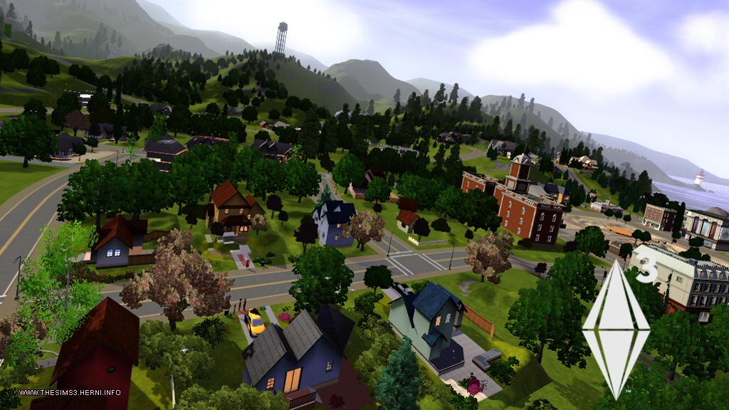 Picture of the game Sims 4