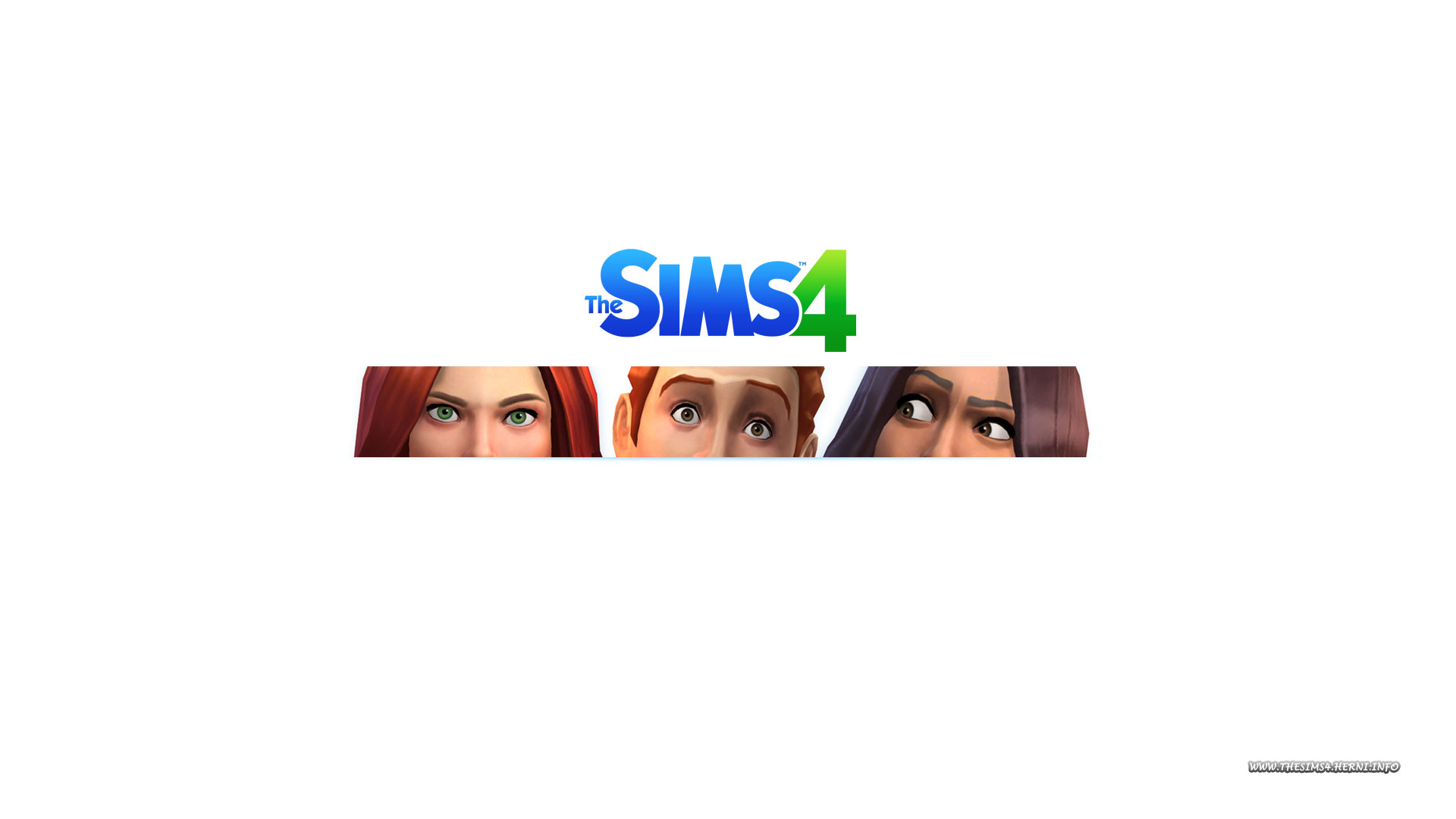 Wallpaper for the game The Sims 4